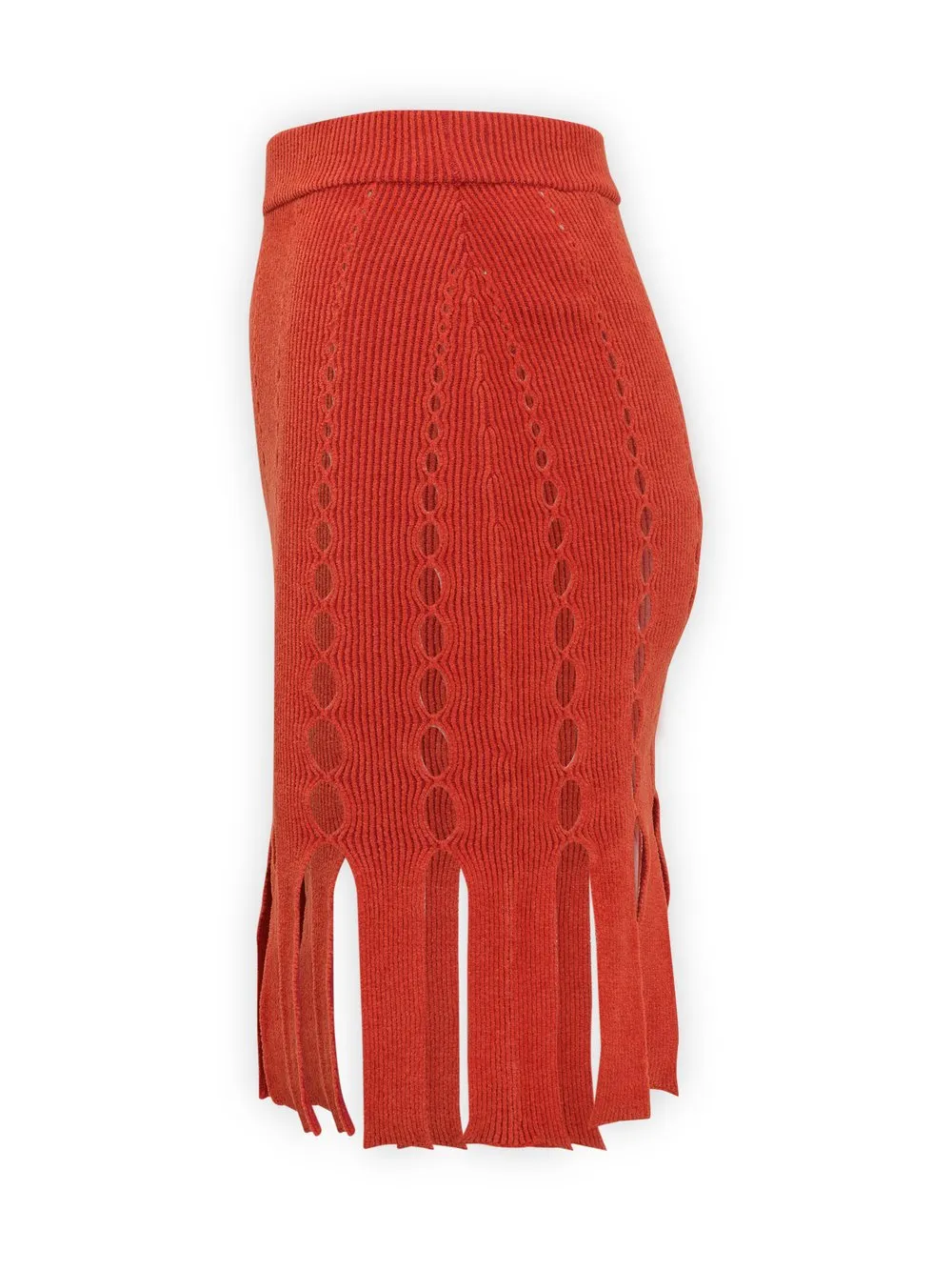 Cut Out Knitted Skirt