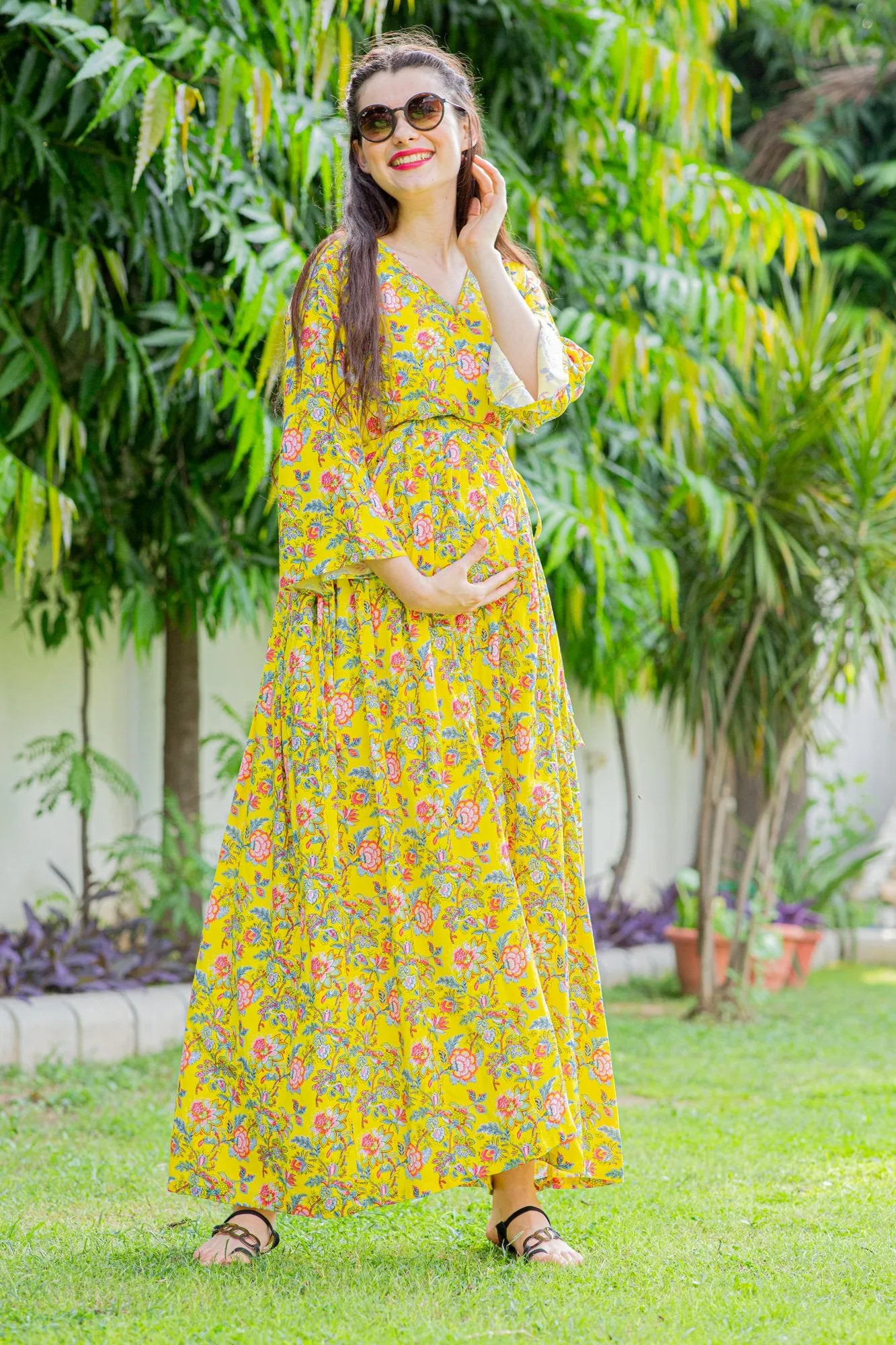 Dandelion Maternity & Nursing Maxi