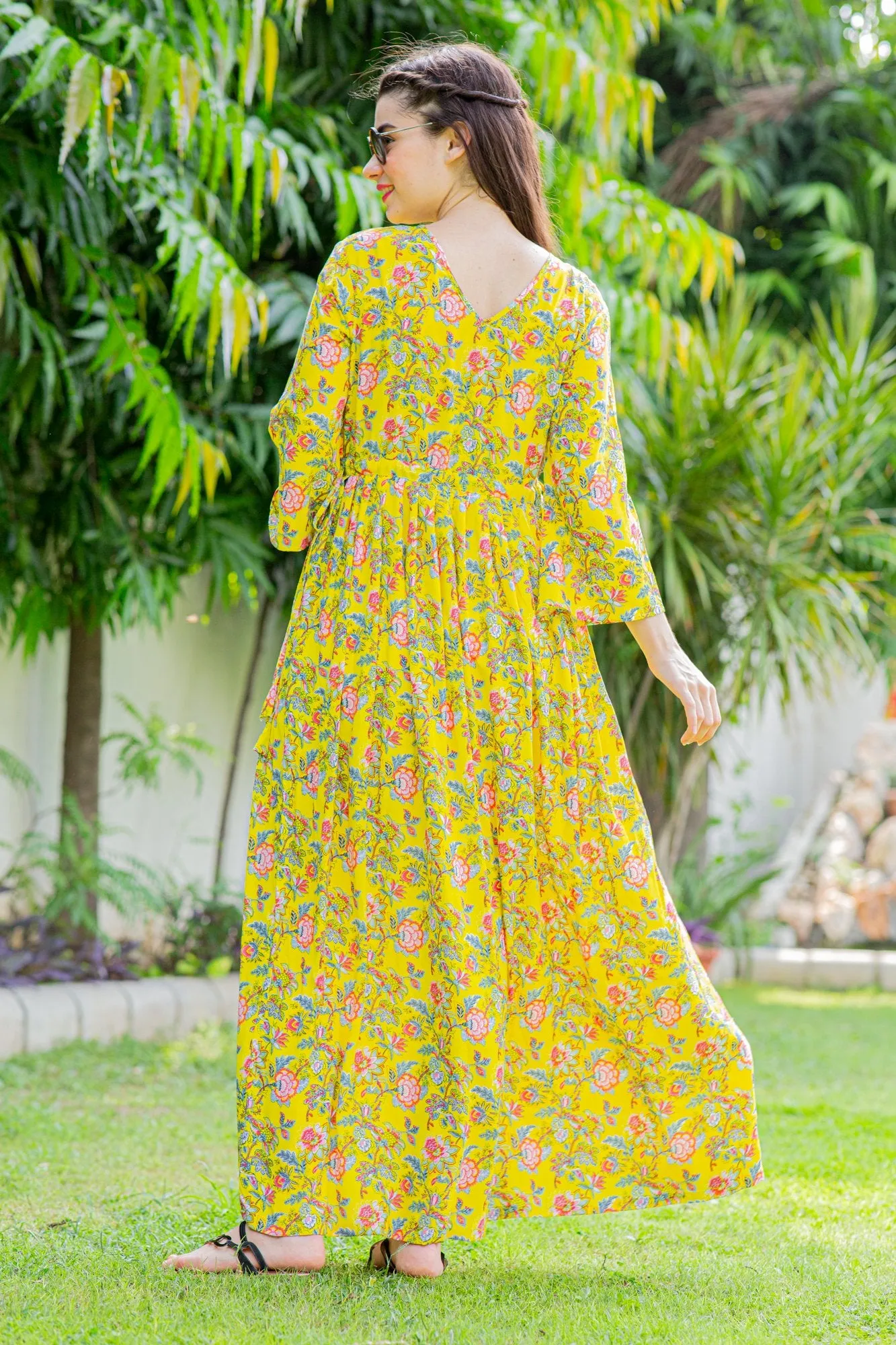 Dandelion Maternity & Nursing Maxi