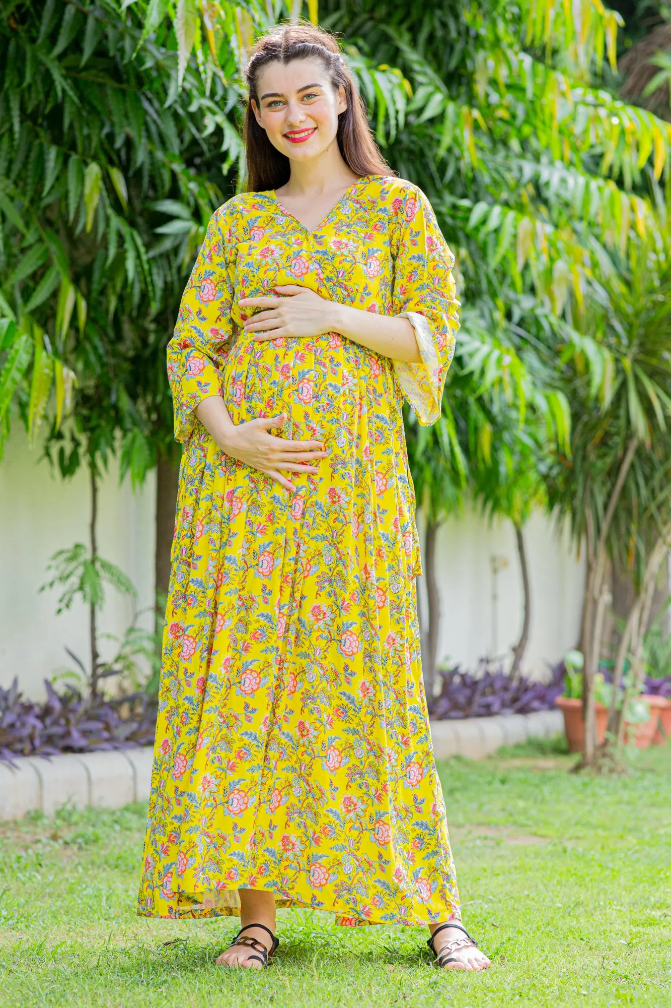 Dandelion Maternity & Nursing Maxi