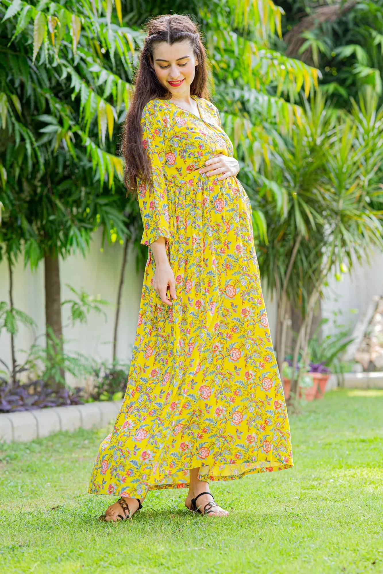 Dandelion Maternity & Nursing Maxi