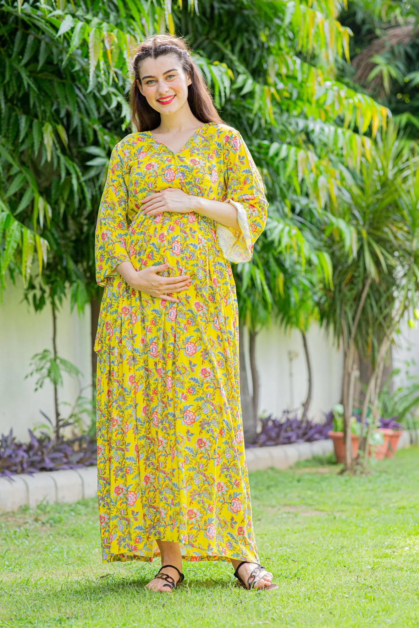 Dandelion Maternity & Nursing Maxi