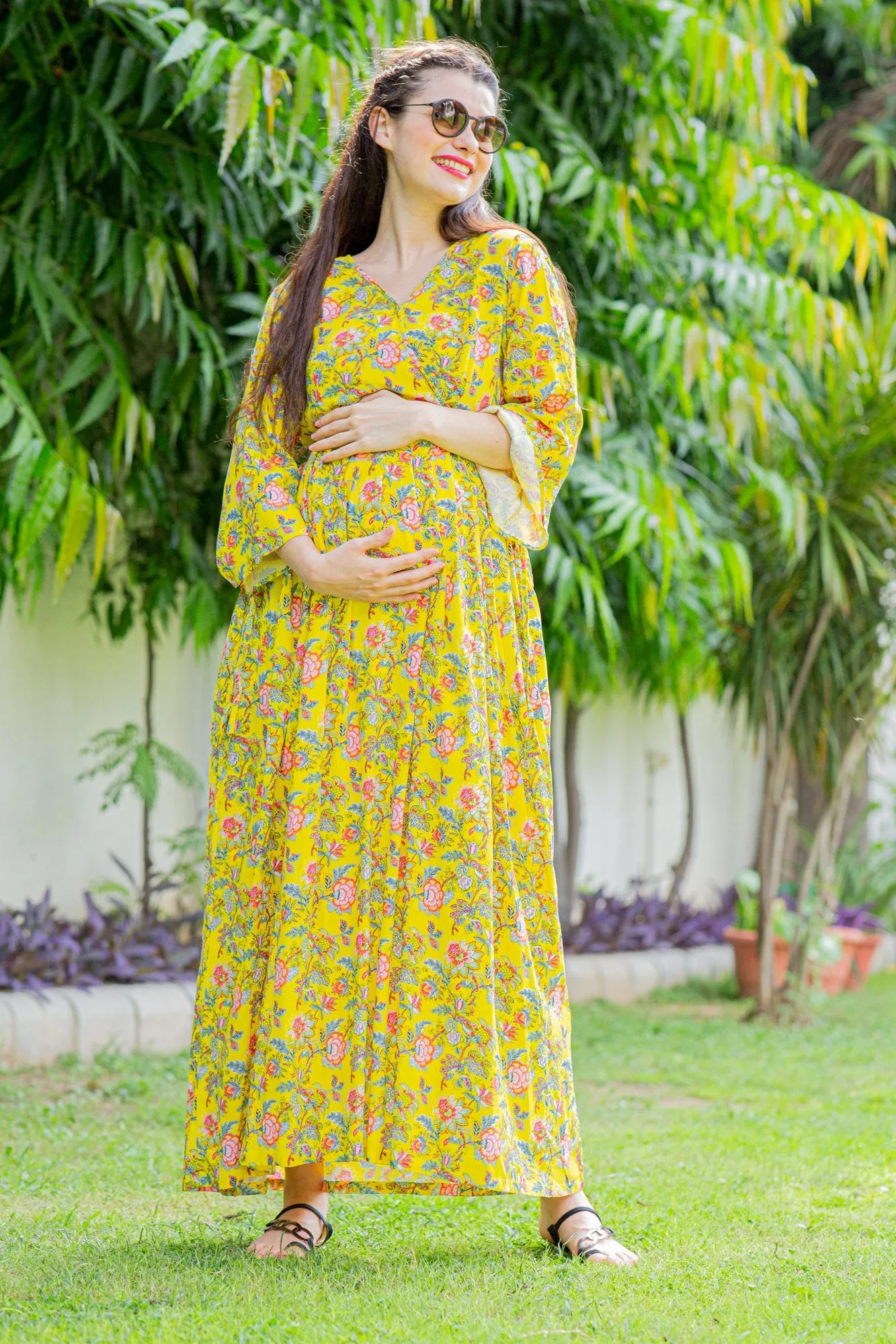 Dandelion Maternity & Nursing Maxi