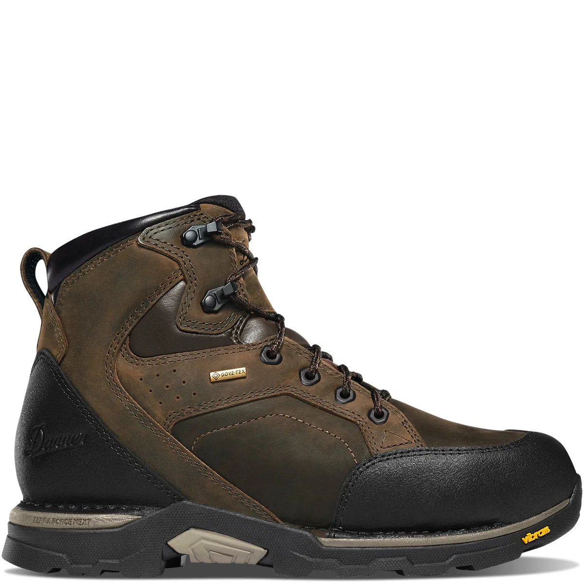 DANNER MEN'S CRUCIAL 6 COMPOSITE TOE BOOT (15861, GORE-TEX ,ASTM, EH, WATER PF)