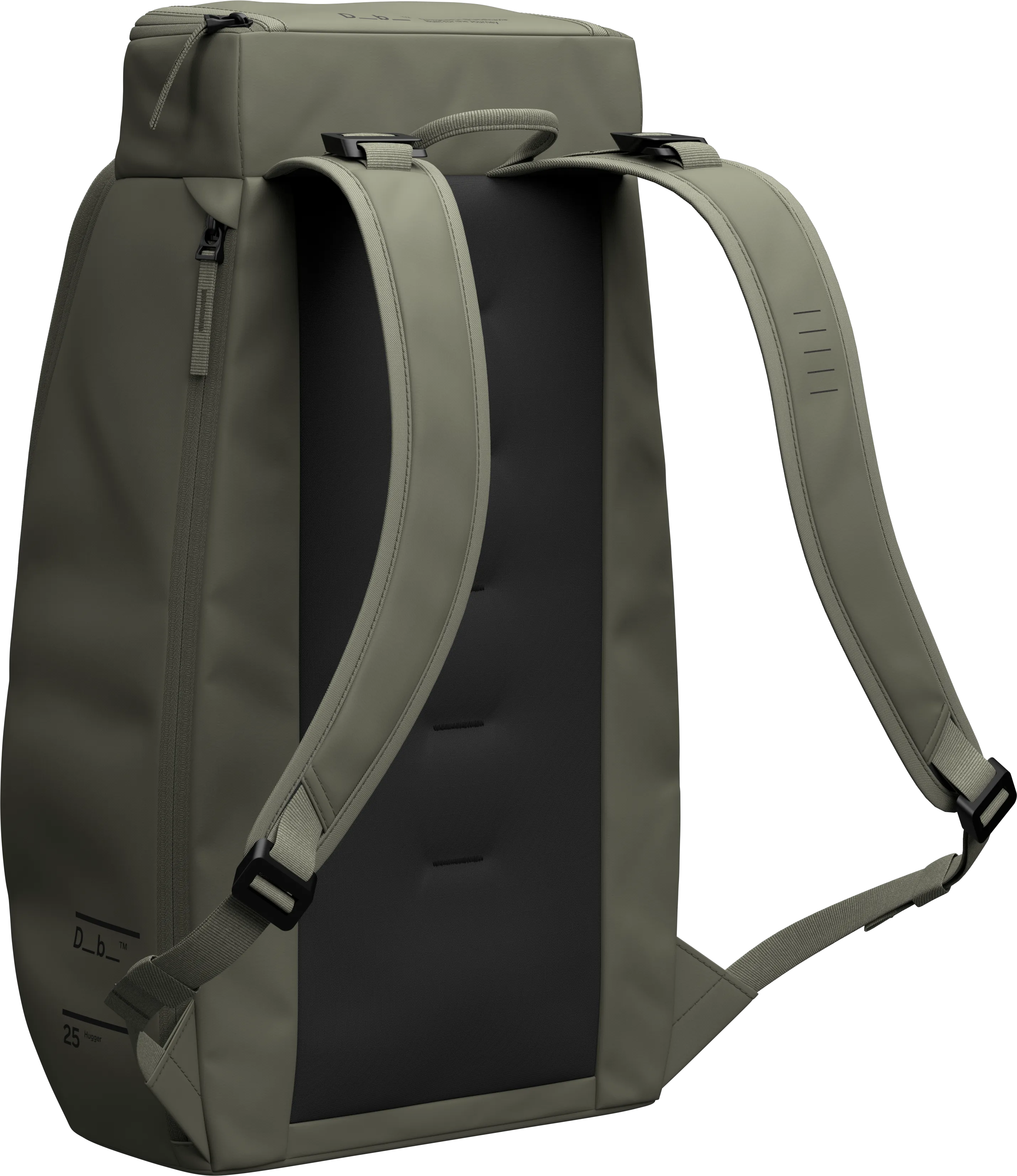 Db Hugger Backpack 25L Moss Green | Buy Db Hugger Backpack 25L Moss Green here | Outnorth