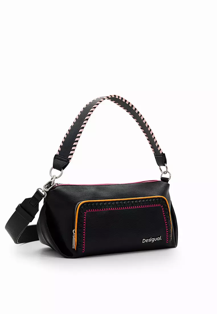 Desigual Desigual M embroidered shoulder bag.