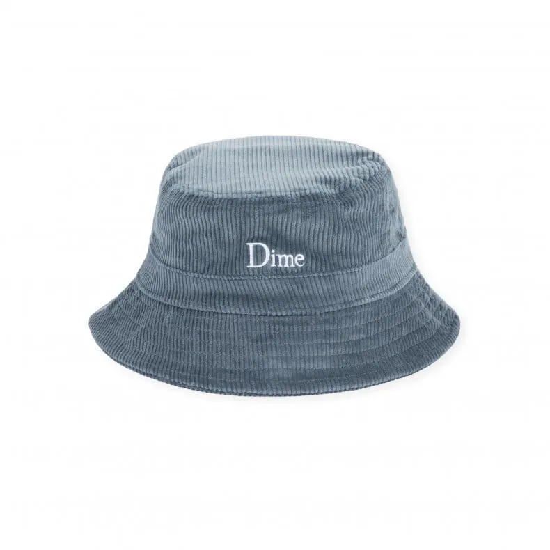 Dime Cord Bucket Hat (Sky)