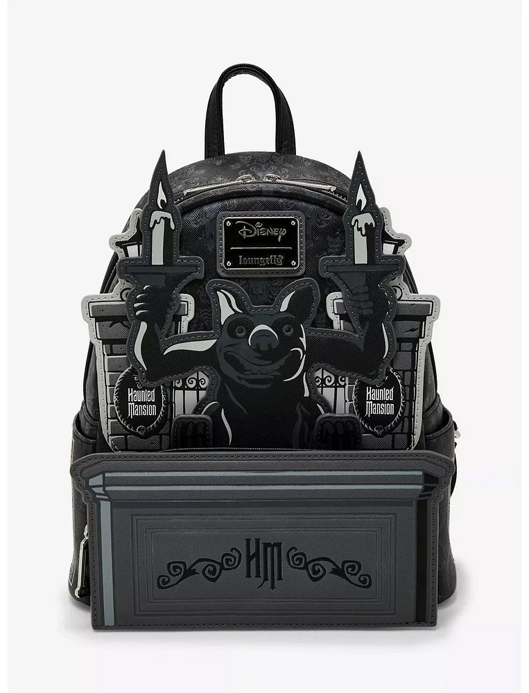 Disney The Haunted Mansion Gargoyle Glow-In-The-Dark Mini Backpack