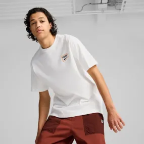 DOWNTOWN Men's Relaxed Graphic Tee | PUMA White | PUMA SHOP ALL PUMA | PUMA 