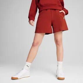 DOWNTOWN RE:COLLECTION Women's Shorts | Mars Red | PUMA Shop All Puma | PUMA 