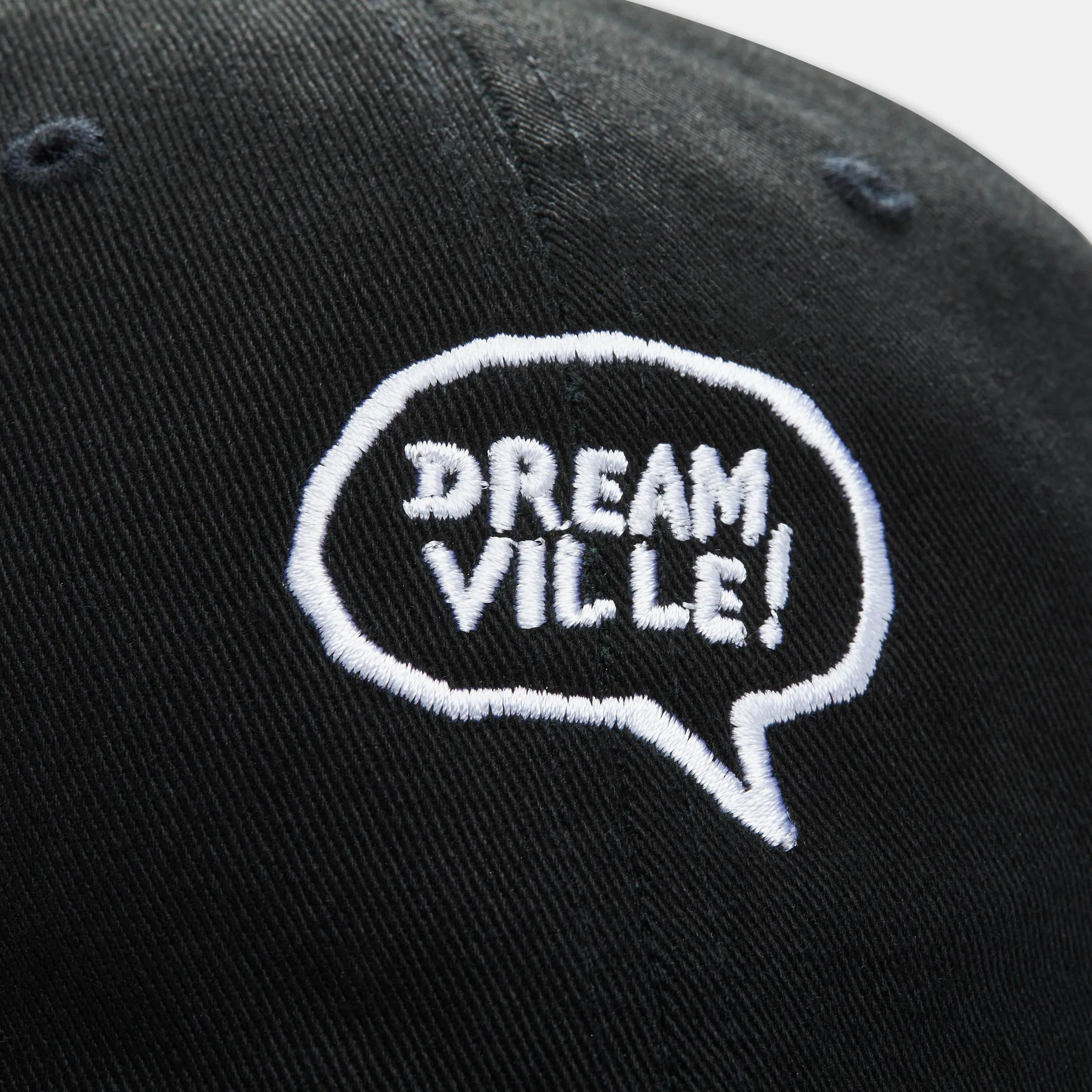 Dreamville x Matte Black Hat