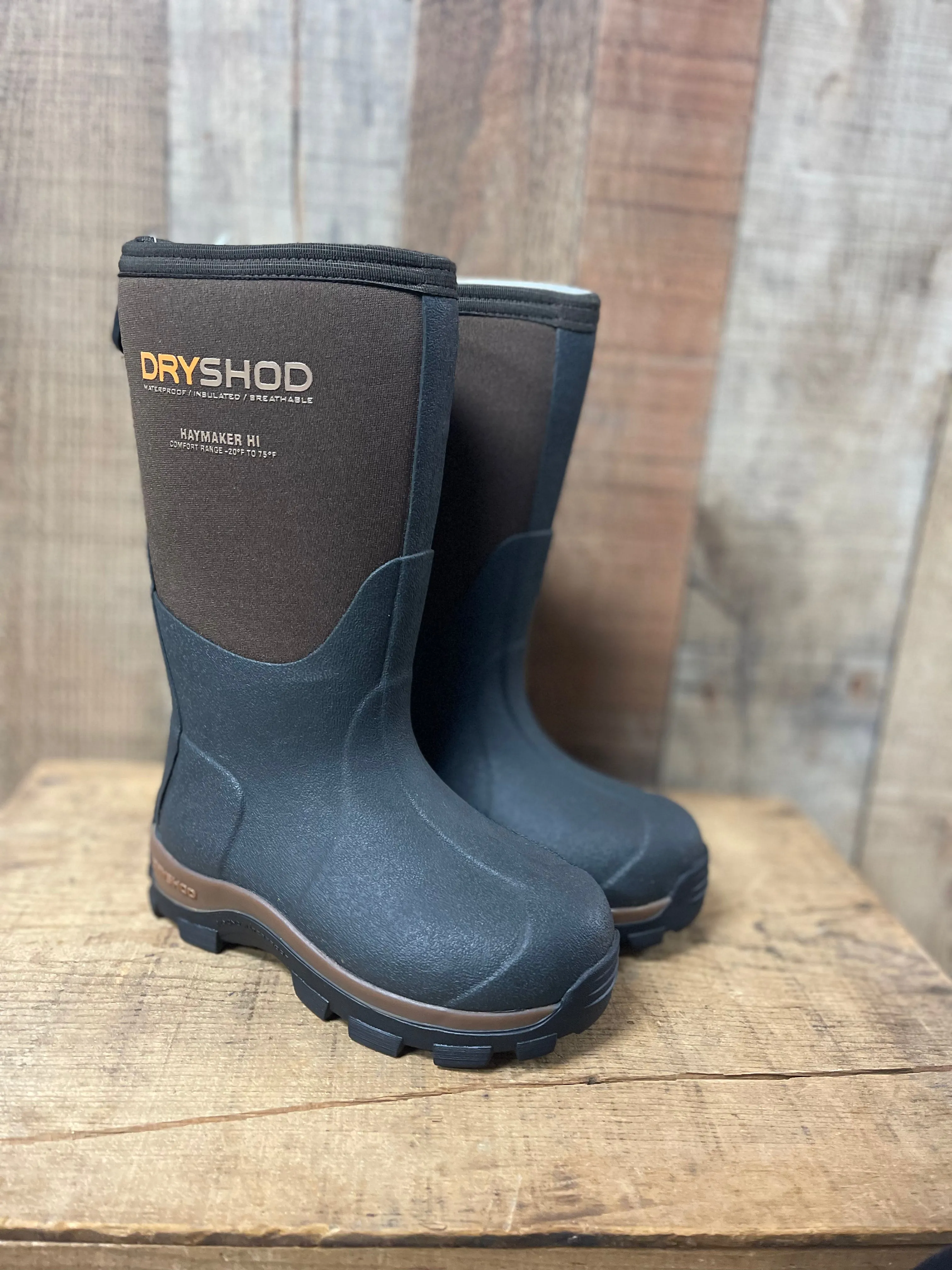 Dryshod - Kid's Haymaker Boot