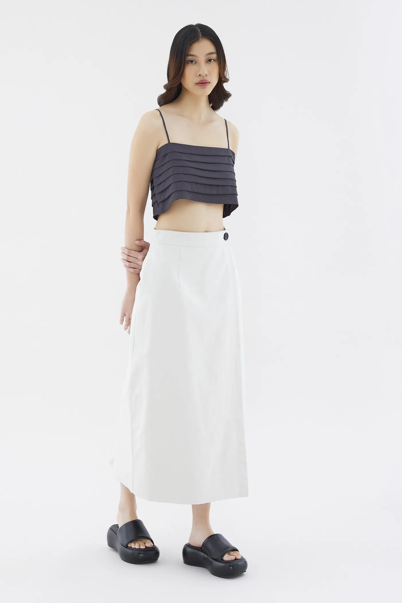 Dylrie Wrap Skirt