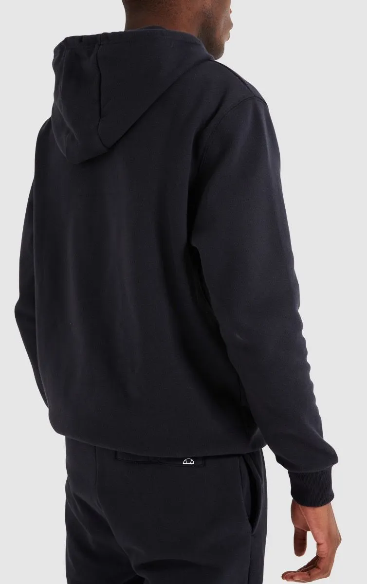 Ellesse Mese Hooded Full Tracksuit Black