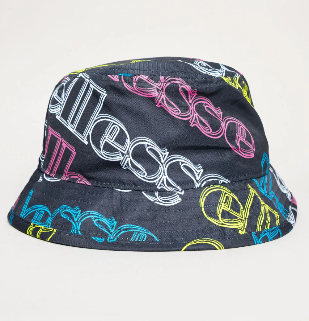 Ellesse Trevi Bucket Hat Navy