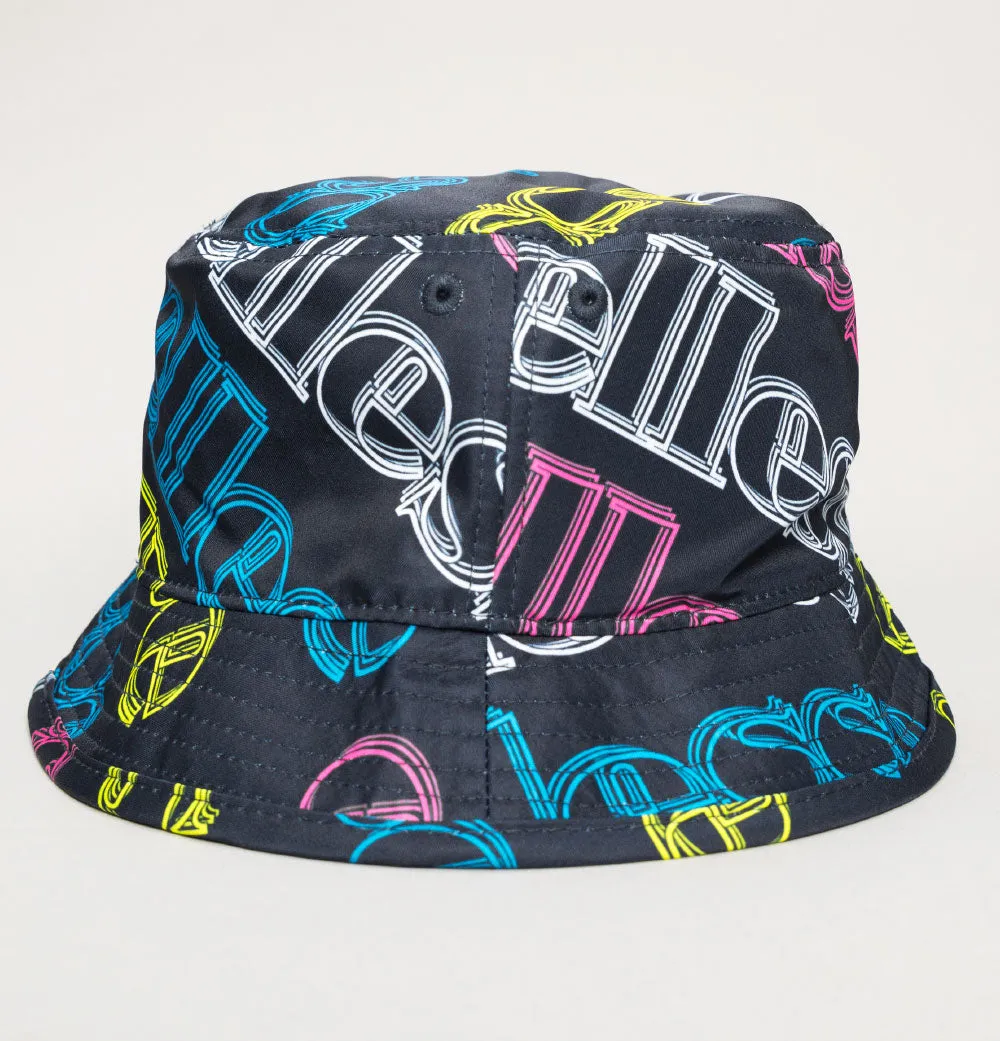 Ellesse Trevi Bucket Hat Navy