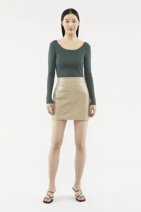 Ember Fitted Skirt 