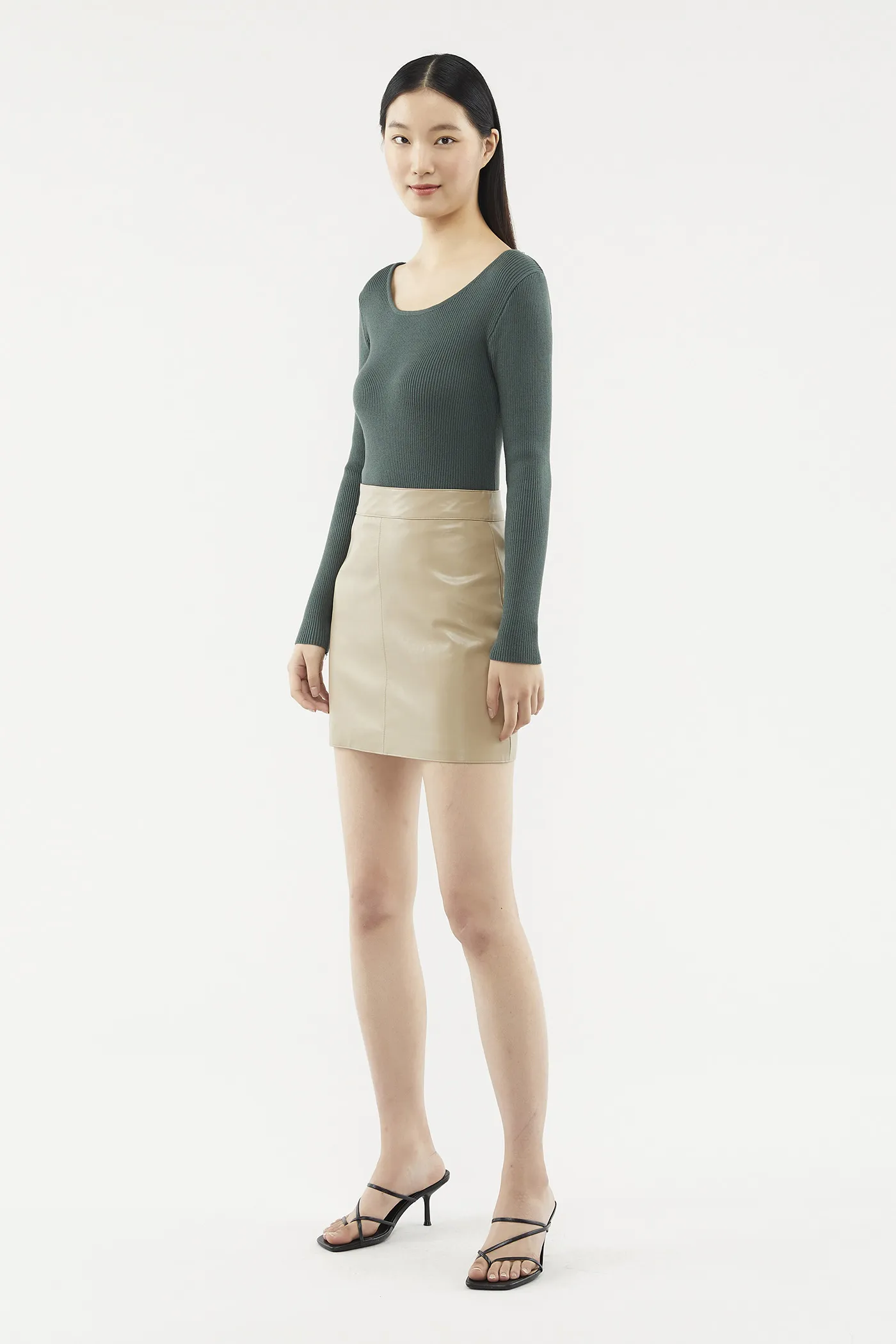 Ember Fitted Skirt 