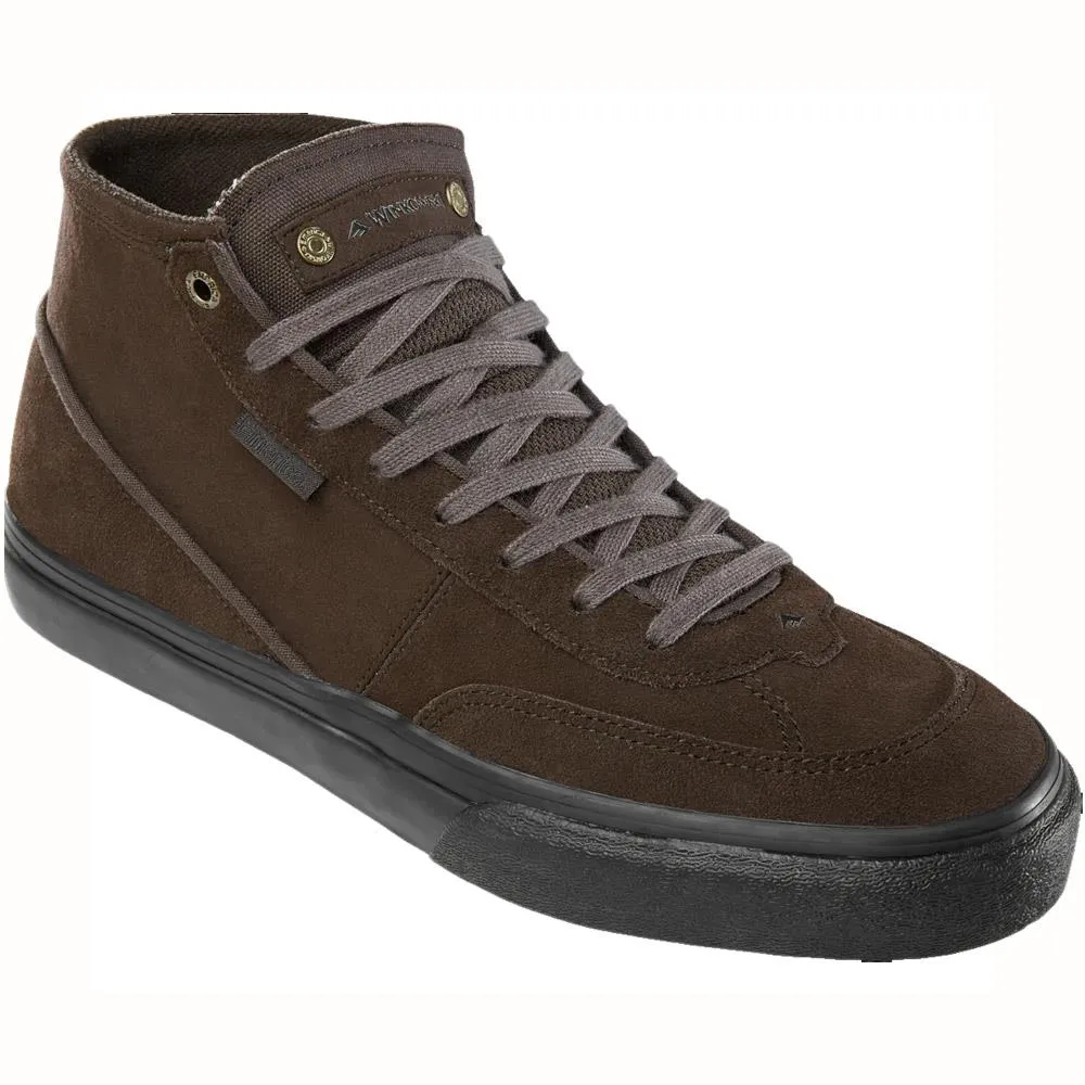 Emerica Eric Winkowski Brown Black Skate Shoes