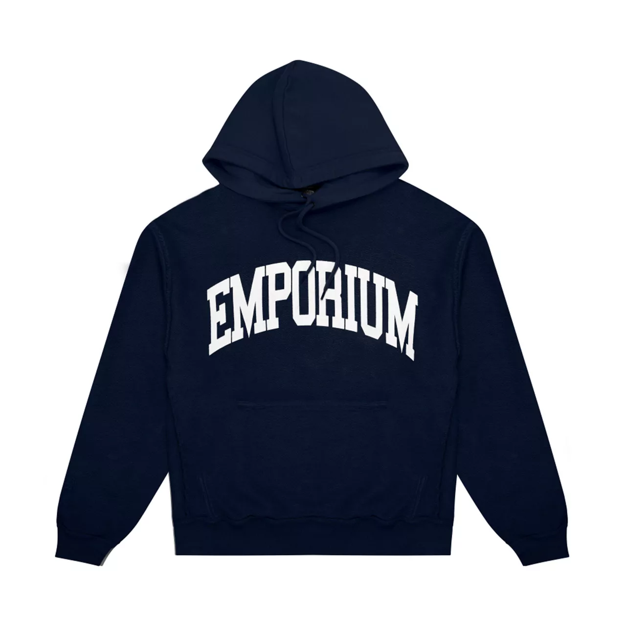 EMPORIUM Core Logo Reversible Hoodie - Navy