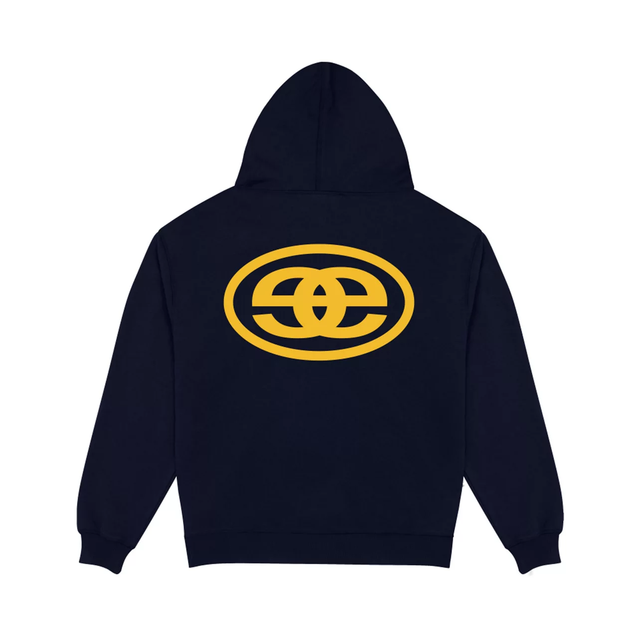 EMPORIUM Core Logo Reversible Hoodie - Navy