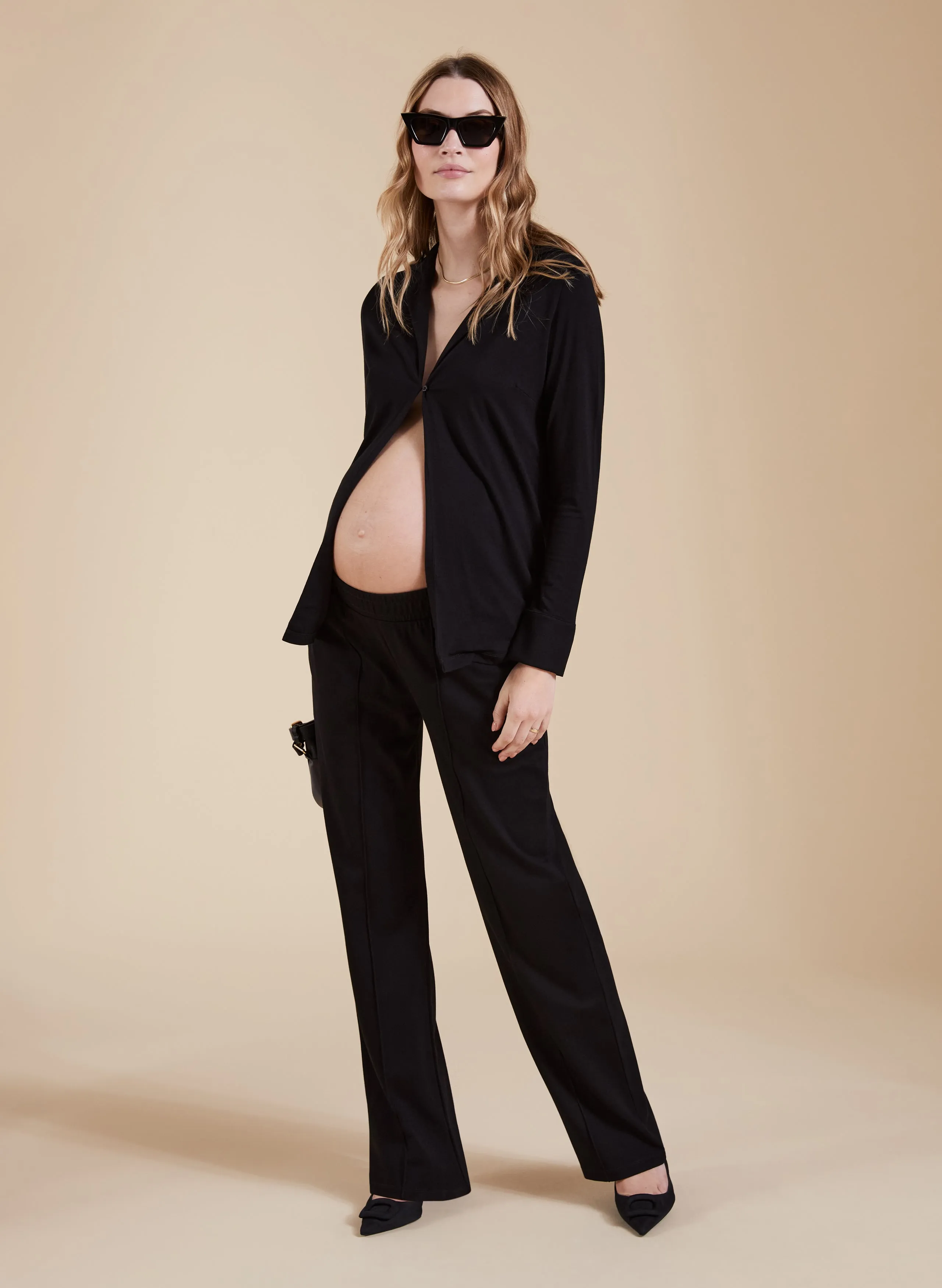 Erica Maternity Top with LENZING ECOVERO