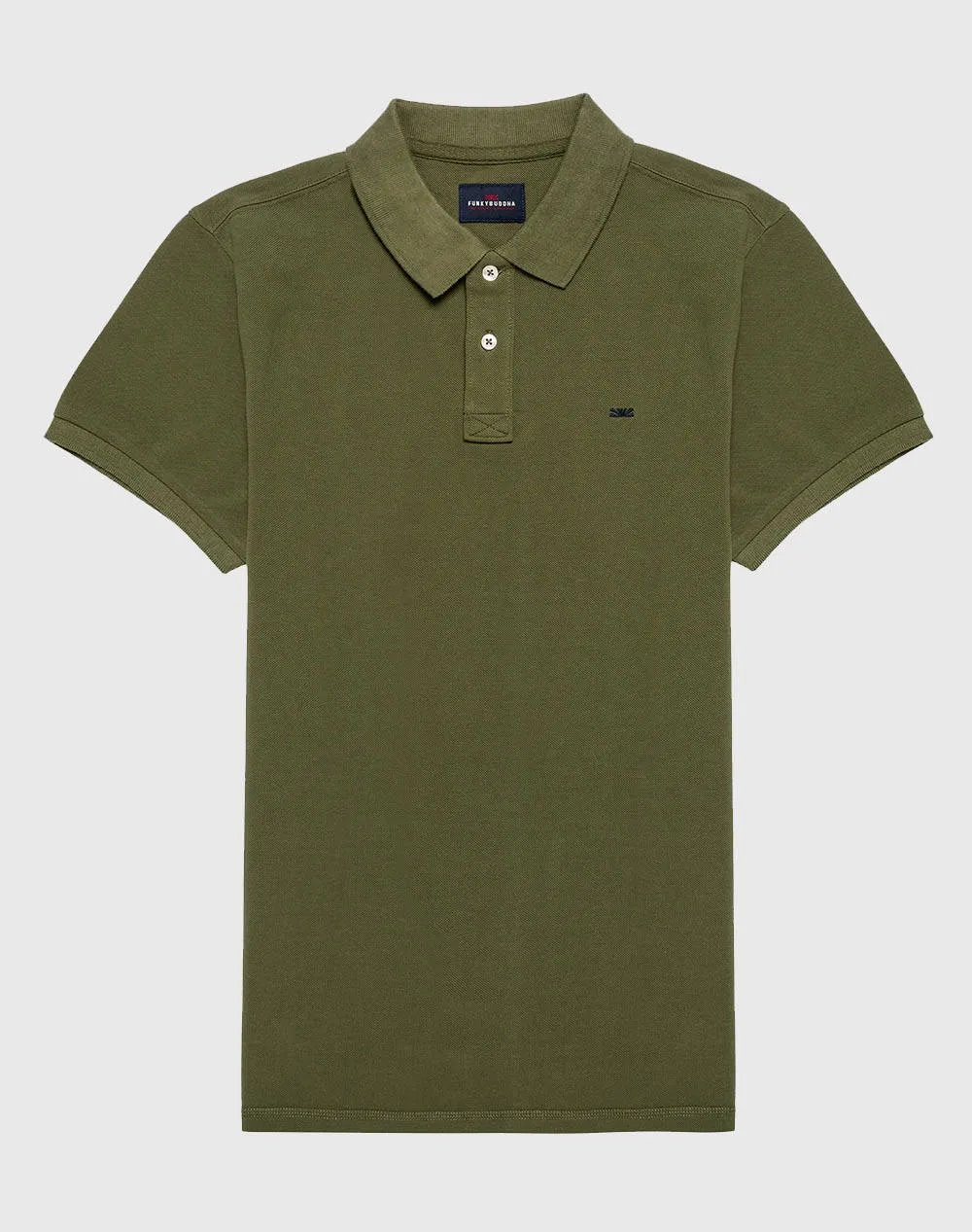 Essential pique cotton polo shirt