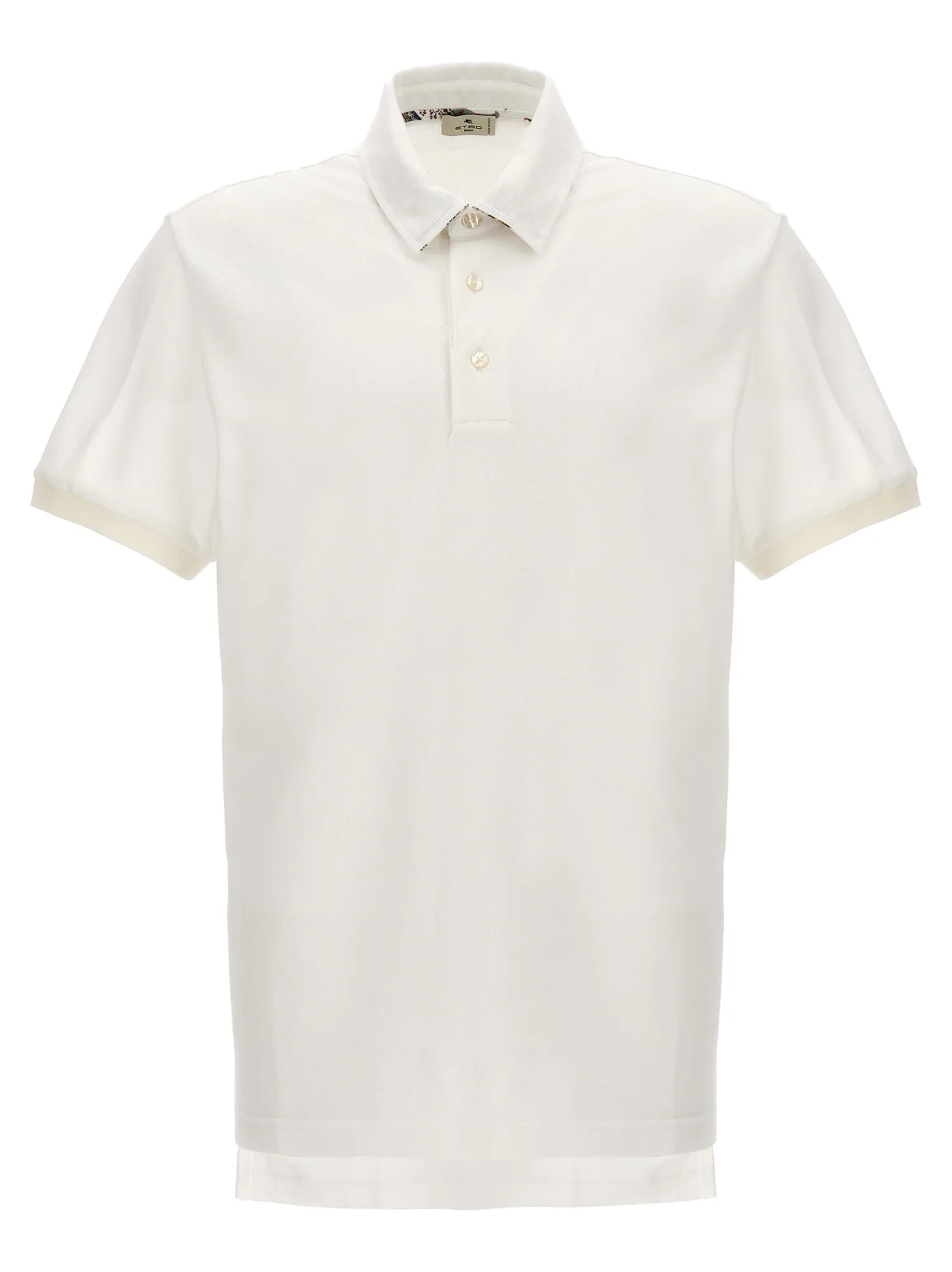 ETRO    Etro Logo Polo Shirt