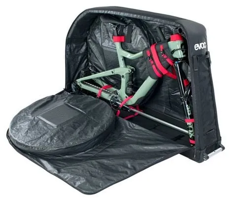 Evoc Bike Bag Pro 310 L Bike Transport Bag Black