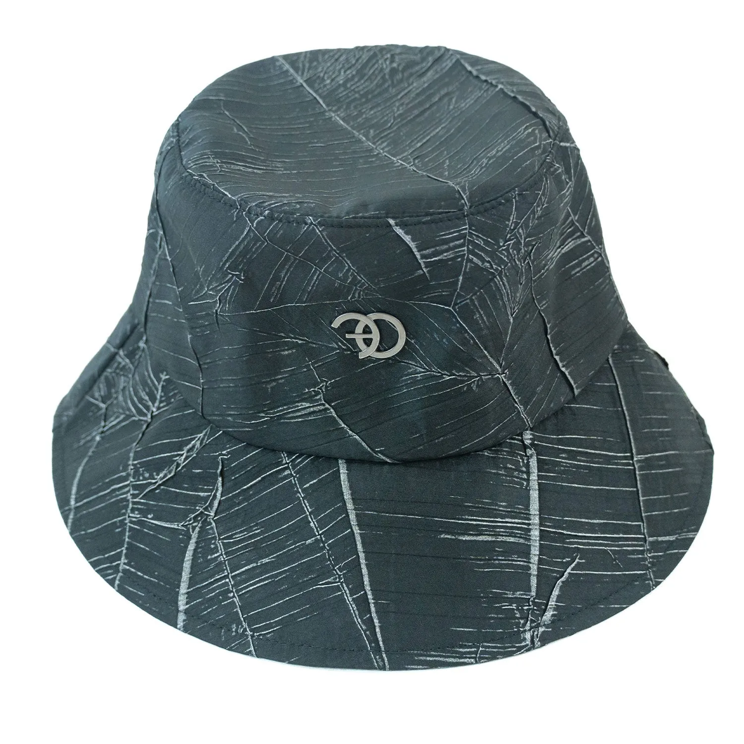 F004 Monico Nylon Bucket Hat - Black