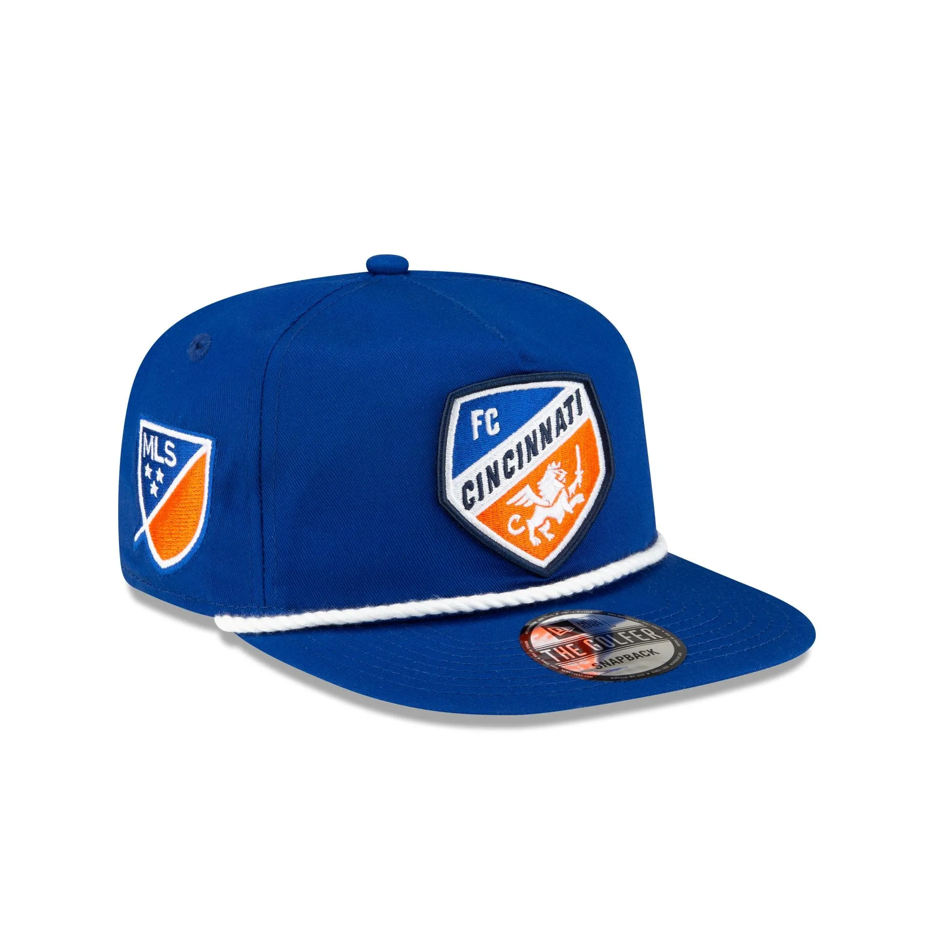 FC Cincinnati 2024 MLS Kickoff Golfer Hat