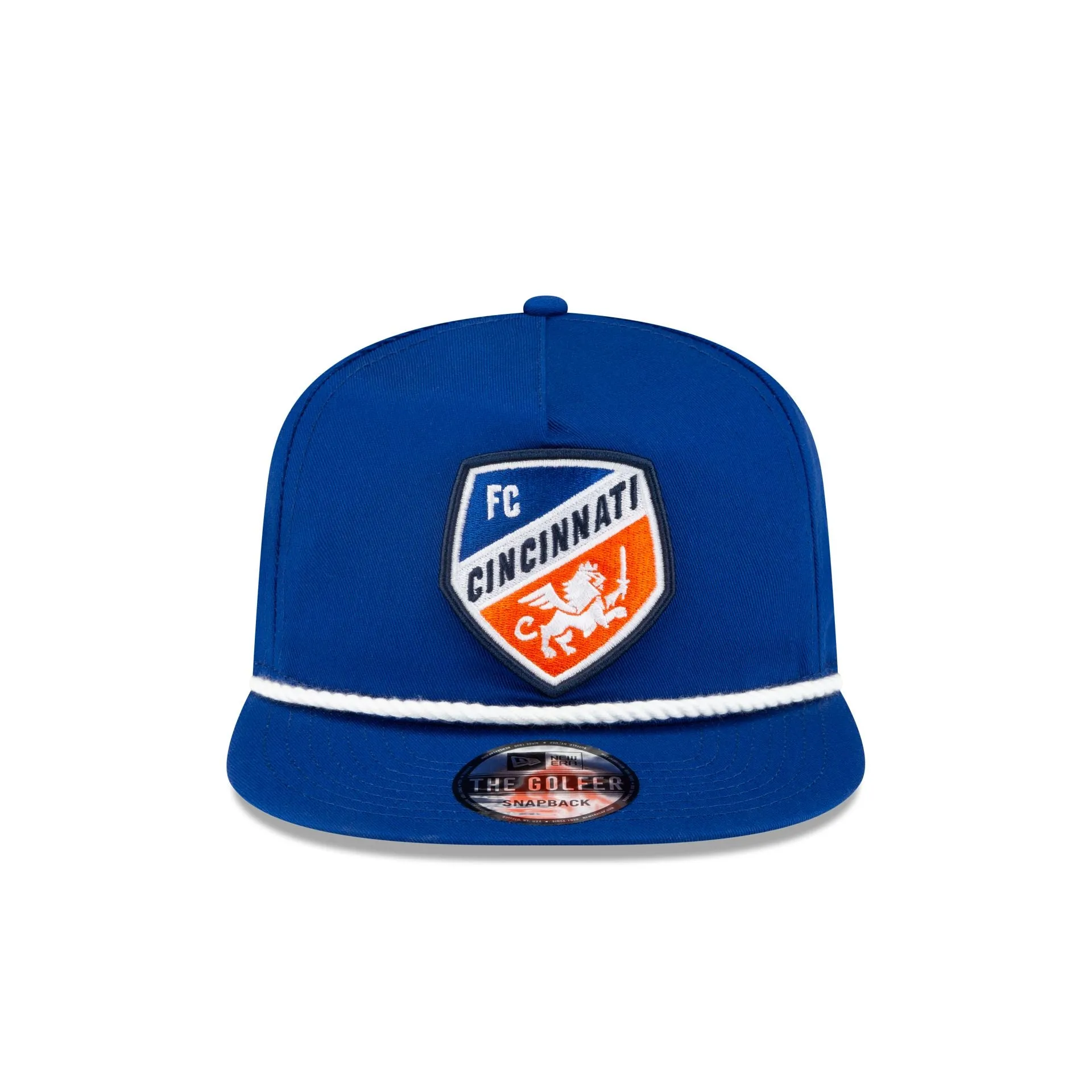 FC Cincinnati 2024 MLS Kickoff Golfer Hat