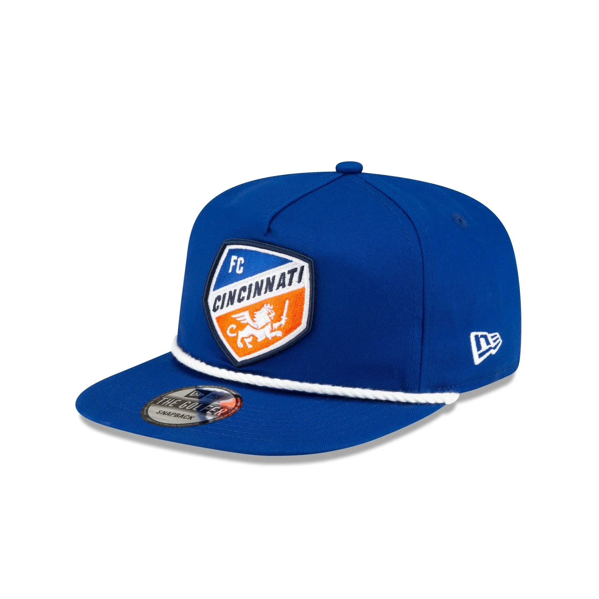 FC Cincinnati 2024 MLS Kickoff Golfer Hat