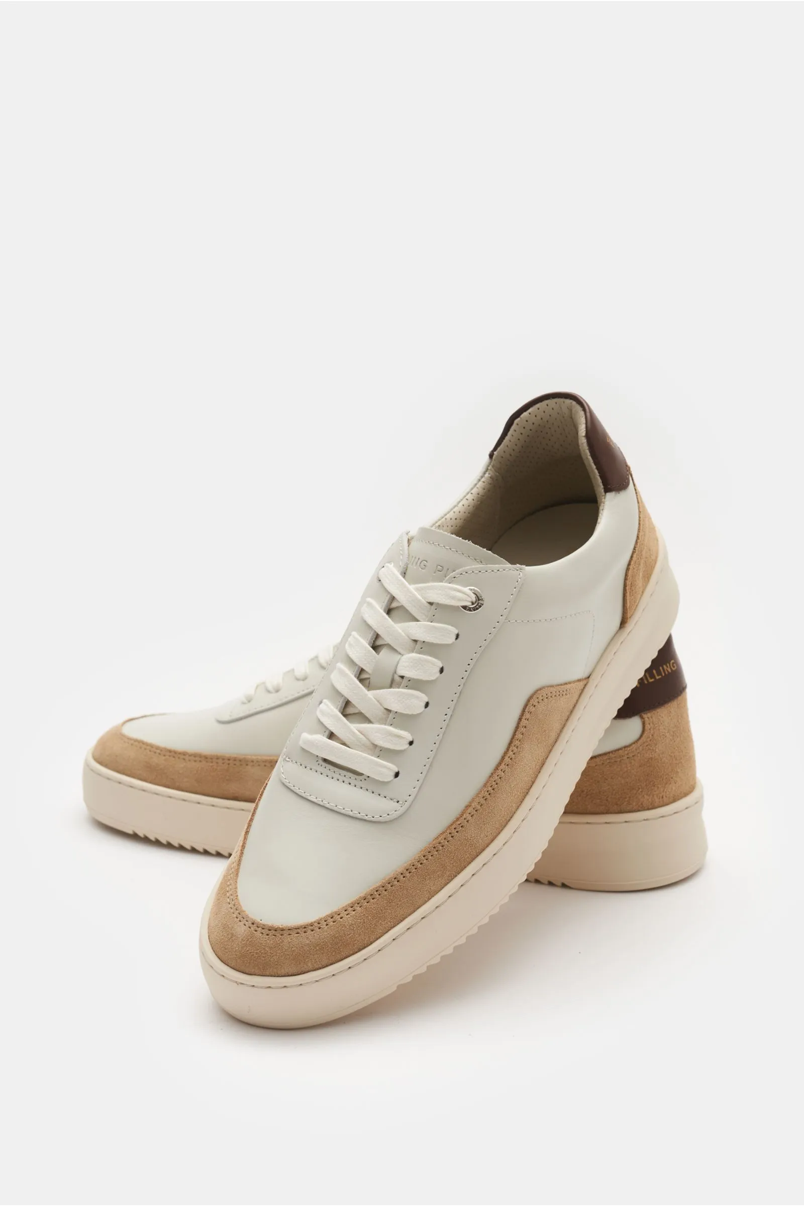 FILLING PIECES sneakers 'Mondo Squash' light grey/beige