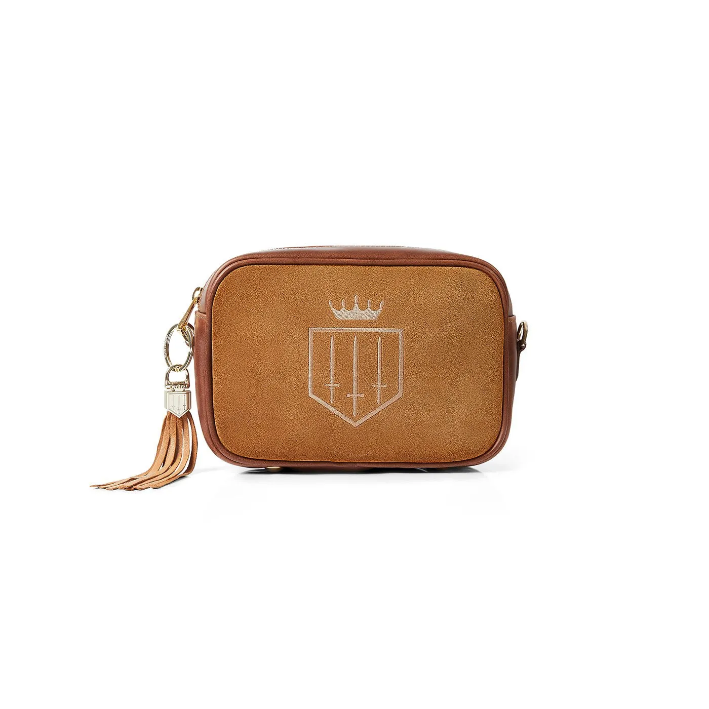 Finsbury Cross Body Bag                             Tan