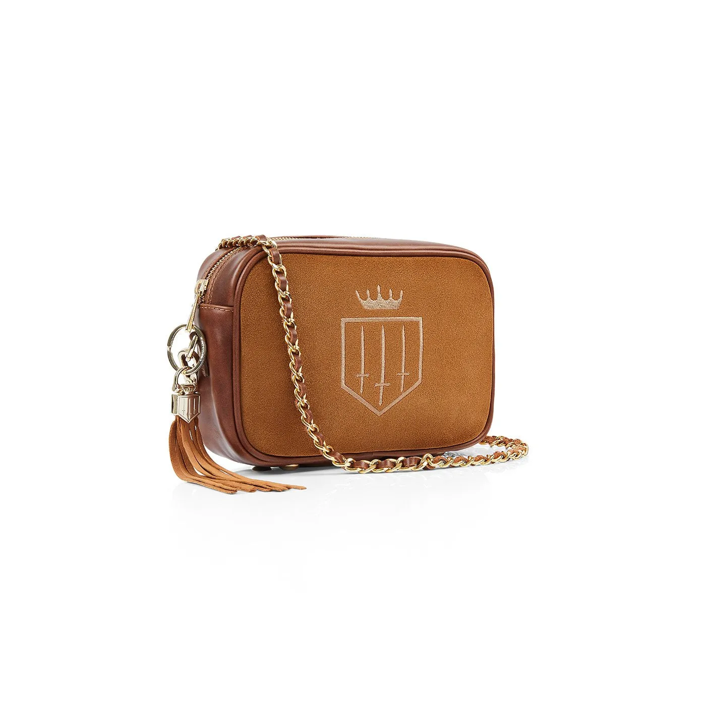 Finsbury Cross Body Bag                             Tan