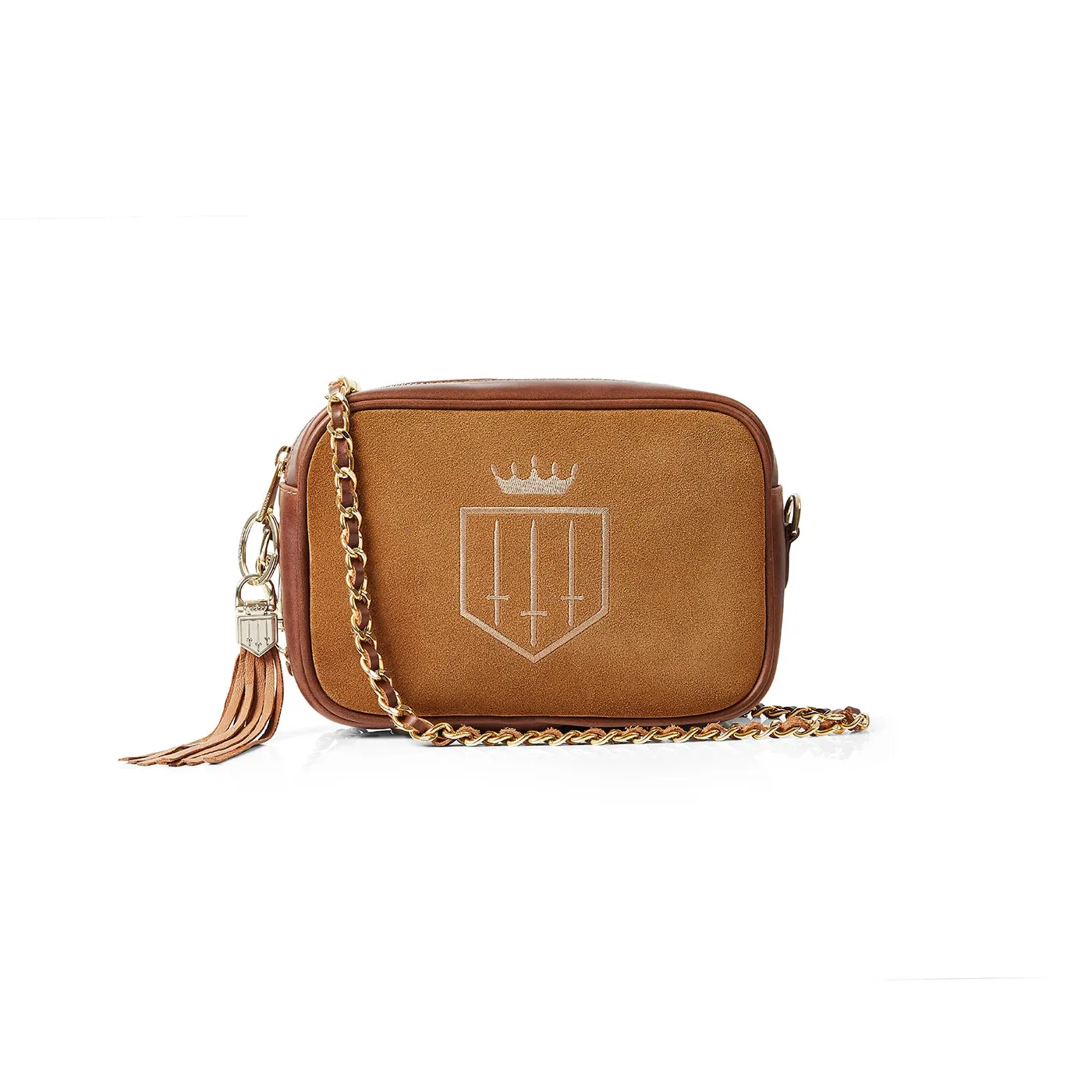 Finsbury Cross Body Bag                             Tan