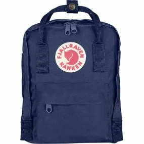 FjallRaven Kanken Mini Kids Backpack - Royal-blue