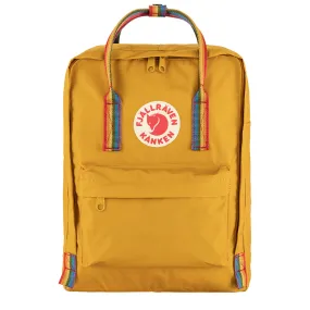 Fjallraven Kanken Rainbow Classic Backpack Ochre / Rainbow