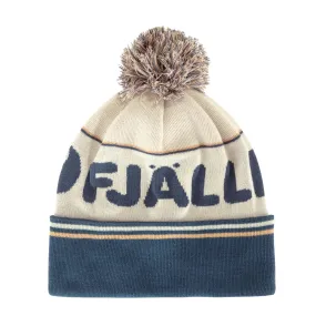 Fjallraven Pom Hat Chalk White / Indigo Blue