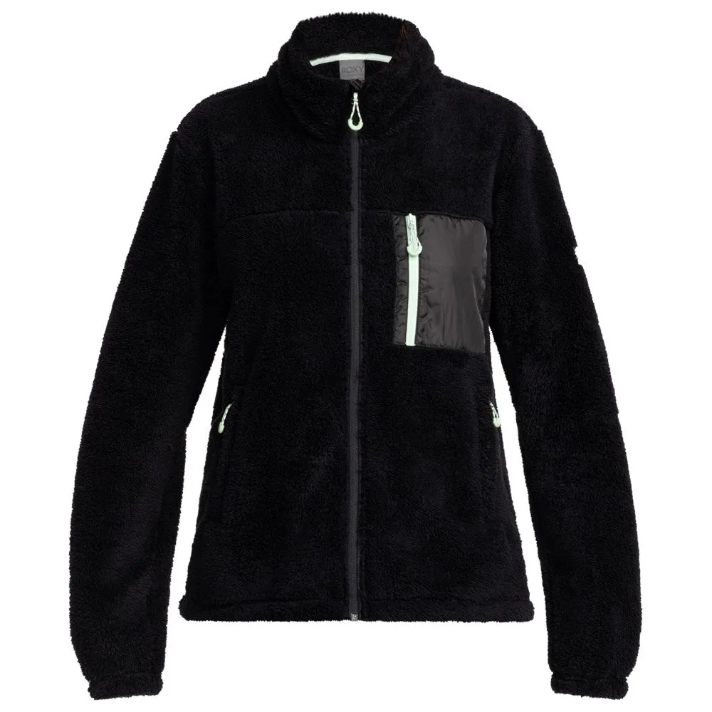 Fleece Roxy ---Alabama Full Zip True Black