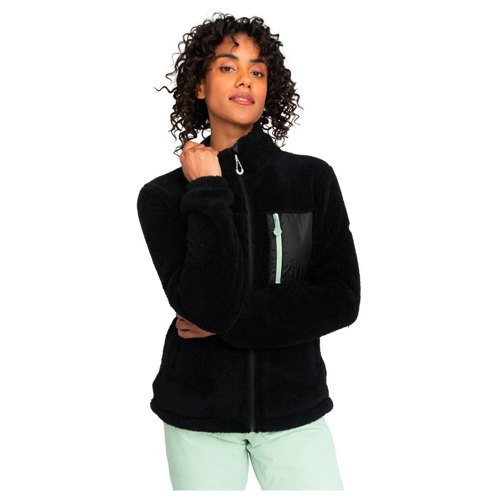 Fleece Roxy ---Alabama Full Zip True Black