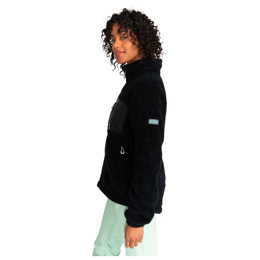 Fleece Roxy ---Alabama Full Zip True Black