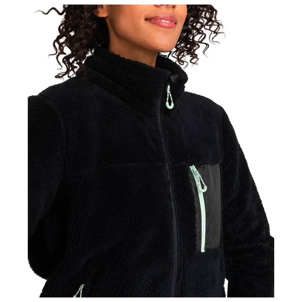 Fleece Roxy ---Alabama Full Zip True Black