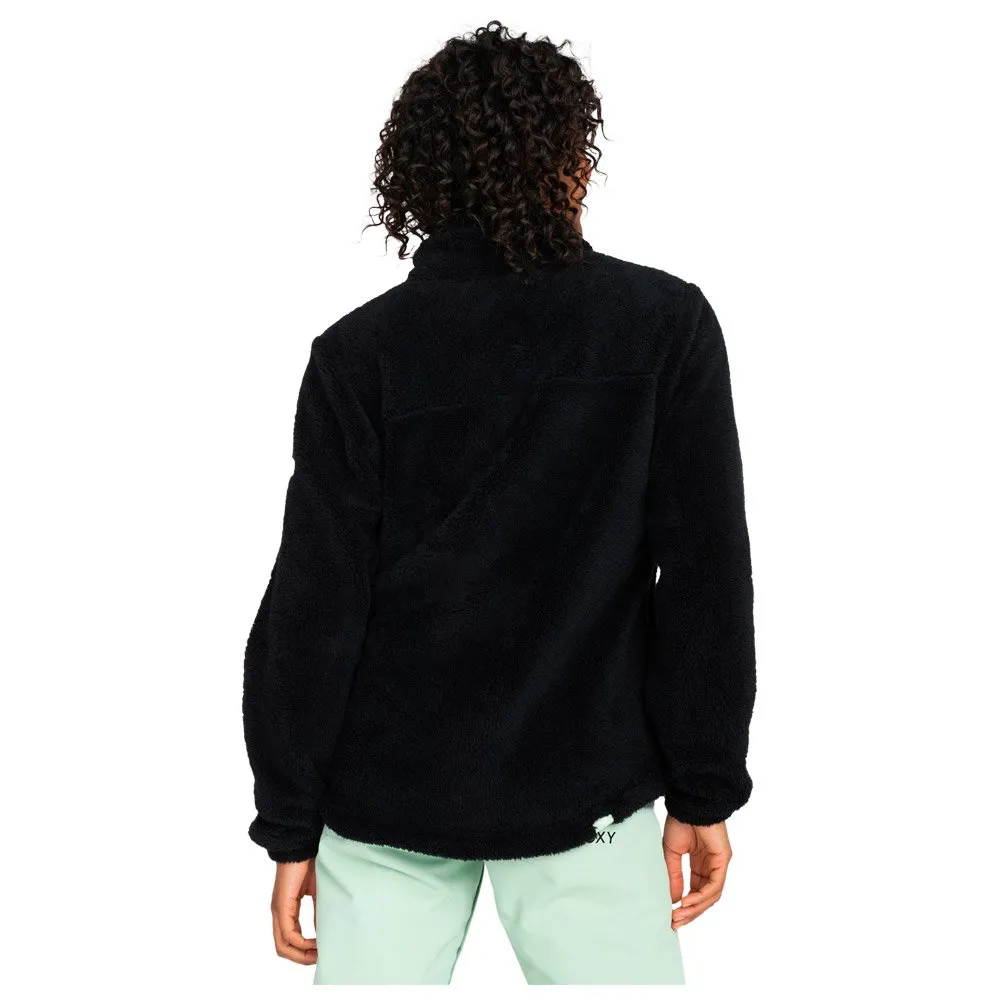 Fleece Roxy ---Alabama Full Zip True Black