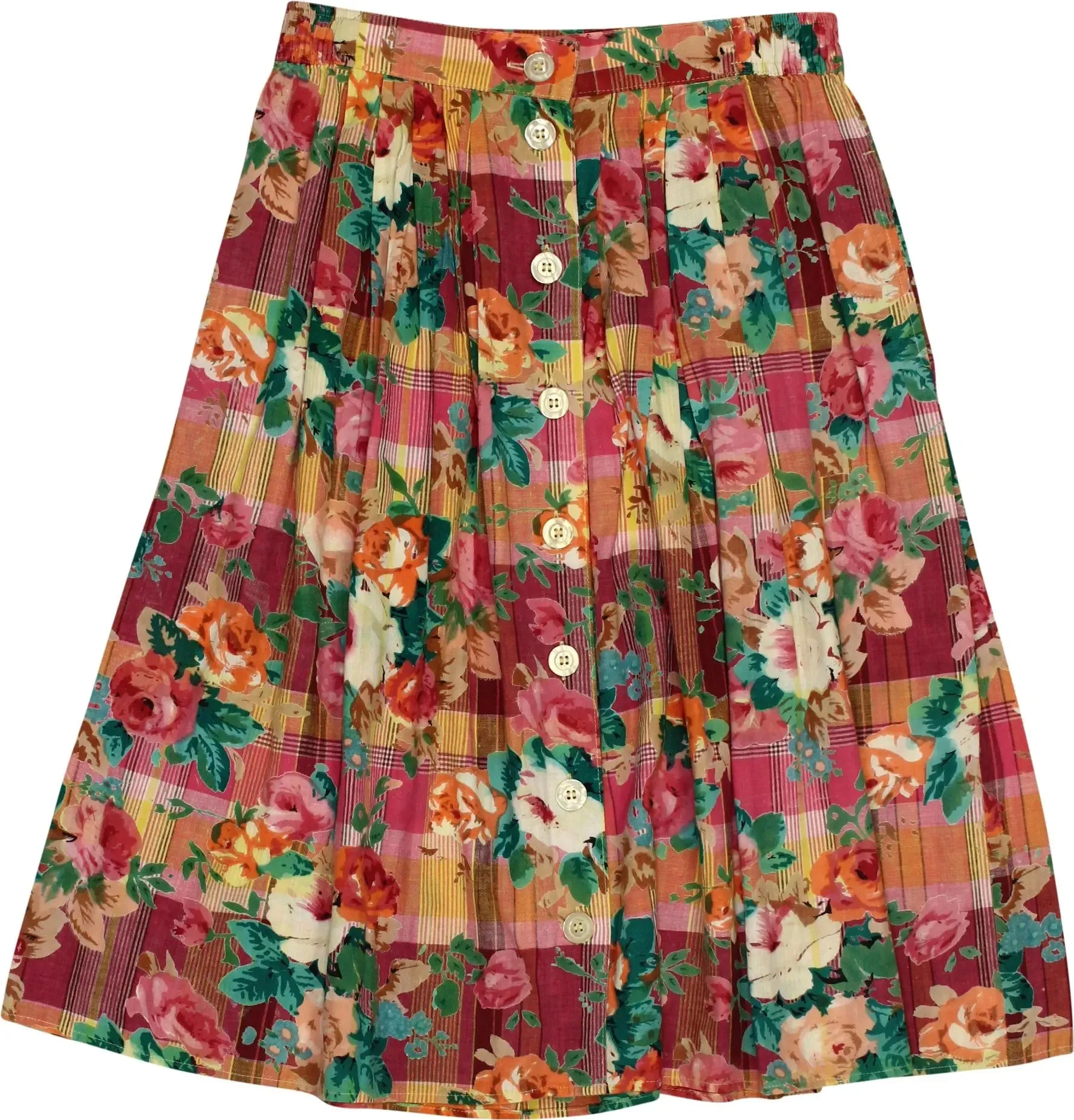 Floral Skirt | ThriftTale