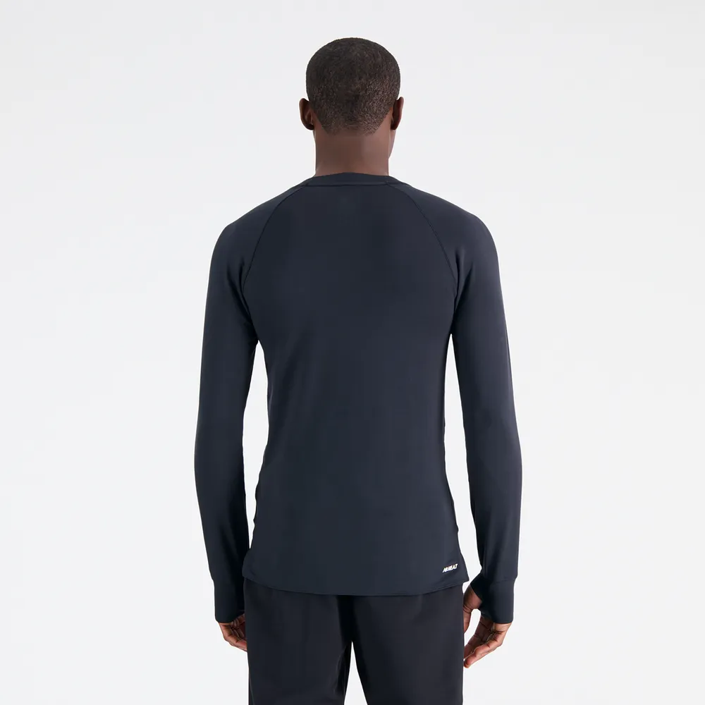 Foot Locker New Balance Q Speed Long Sleeve T-Shirt  - Men's