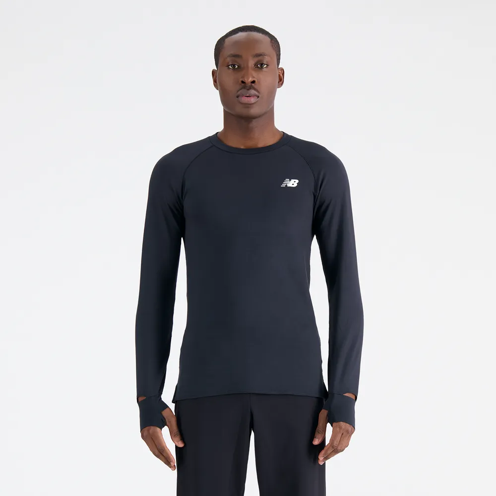 Foot Locker New Balance Q Speed Long Sleeve T-Shirt  - Men's