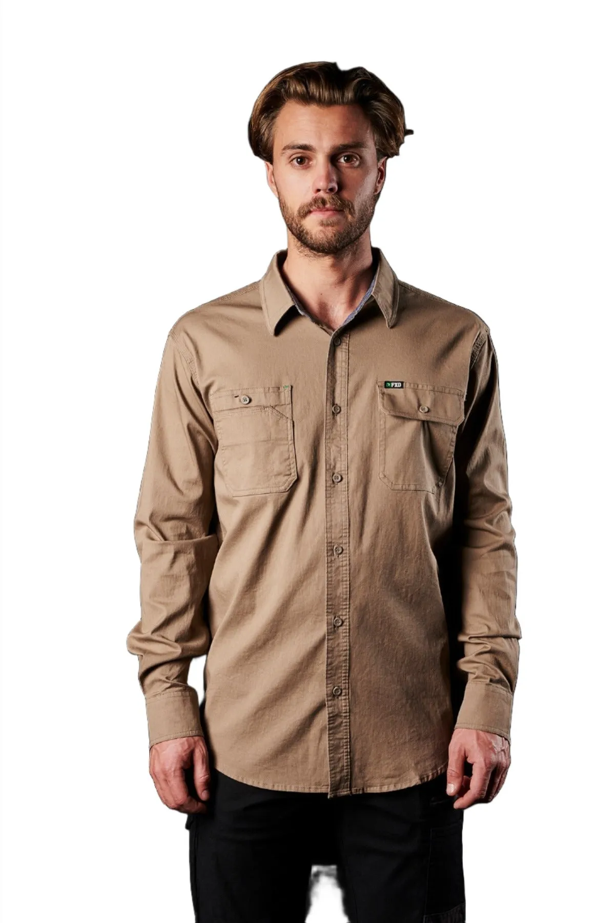 FXD Workwear Long Sleeve Work Shirt (LSH-1)-