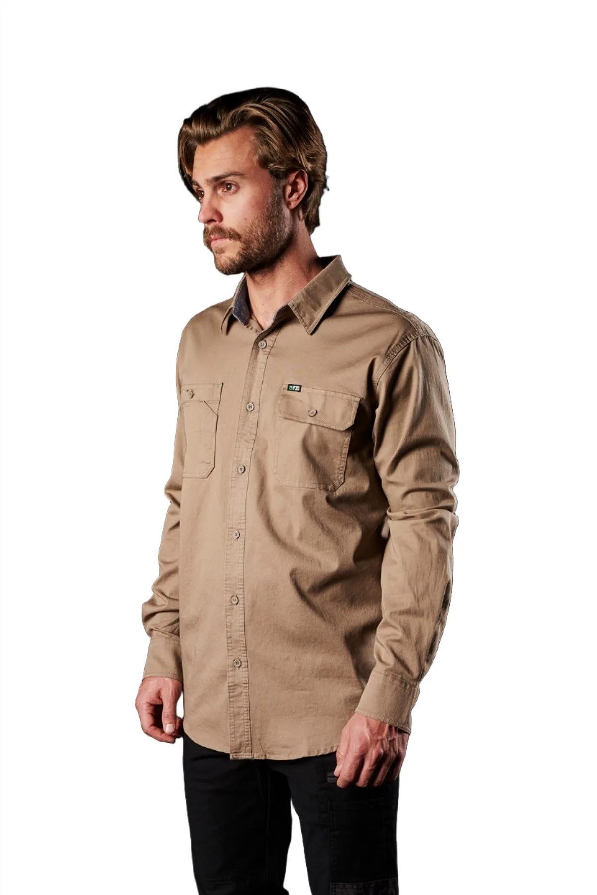 FXD Workwear Long Sleeve Work Shirt (LSH-1)-